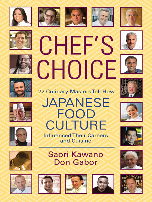 Title details for Chef's Choice by Saori Kawano - Available
